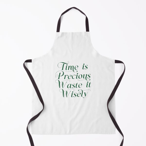 Item preview, Time is precious Waste it wisely - Retro Aesthetic designed and sold by NeuwtStudio.