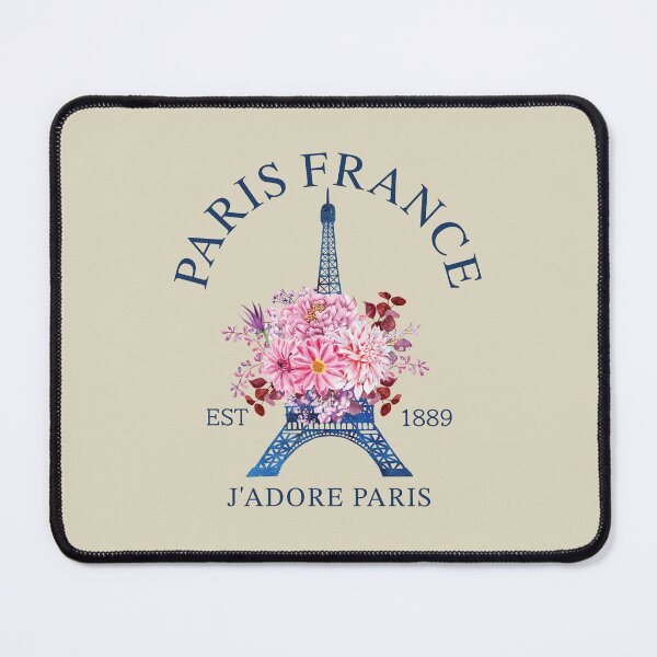 Item preview, Paris France Eiffel Tower J'adore French designed and sold by BHENRYstyle.