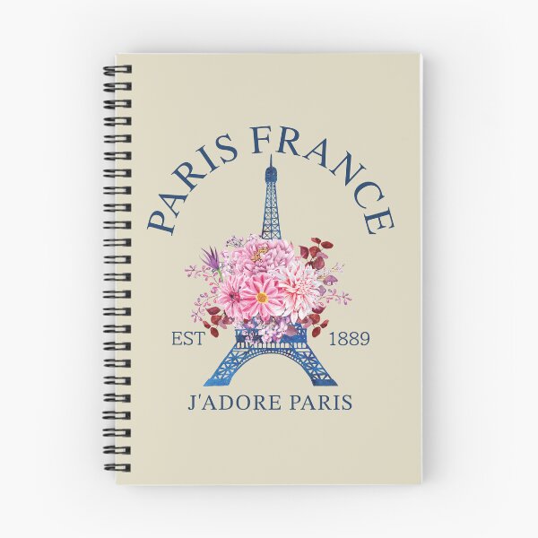 Item preview, Paris France Eiffel Tower J'adore French designed and sold by BHENRYstyle.