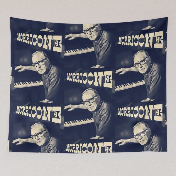 Item preview, Morricone, Spaghetti Western Staple designed and sold by Cuttintees.