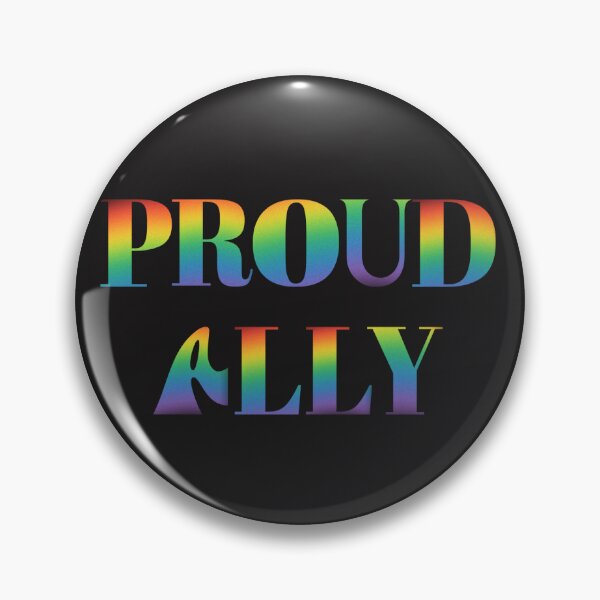 Item preview, Ally's Pride Pledge designed and sold by StickerStudio27.