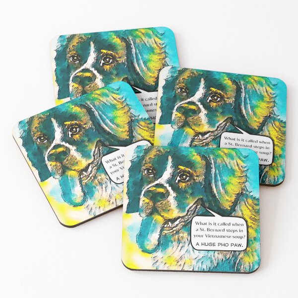 Item preview, Things My Saint Bernard Thinks designed and sold by gleefulme.