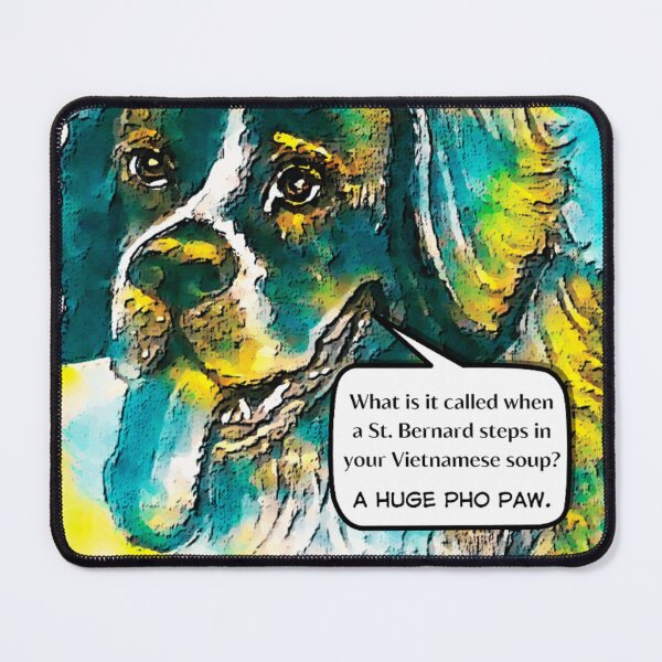 Item preview, Things My Saint Bernard Thinks designed and sold by gleefulme.