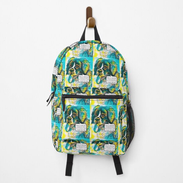 Item preview, Things My Saint Bernard Thinks designed and sold by gleefulme.