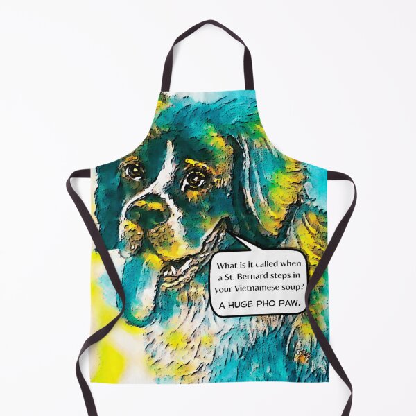 Item preview, Things My Saint Bernard Thinks designed and sold by gleefulme.