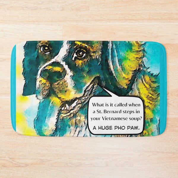 Item preview, Things My Saint Bernard Thinks designed and sold by gleefulme.