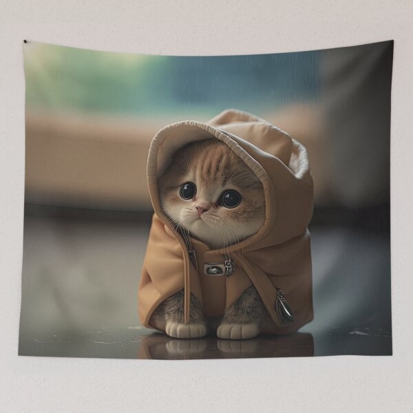 Item preview, Cute Cat designed and sold by Shkoln.