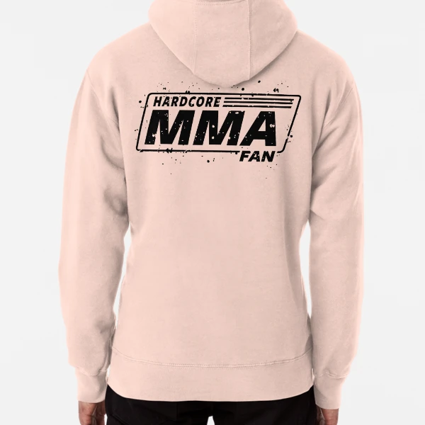 MMA MIXED MARTIAL ARTS HARDCORE MMA FAN Pullover Hoodie for Sale by ShirtWreck Redbubble