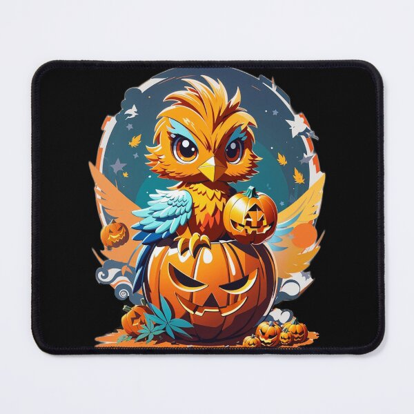 Item preview, Halloween colorful owl - Cartoon anime style designed and sold by DigitalEmporio.