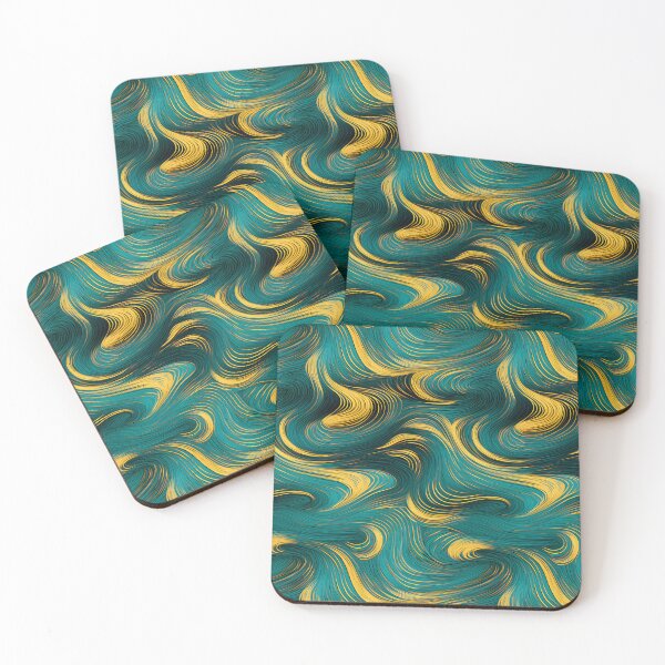 Item preview, Contemporary Oceanic Art - Vibrant Home Decor designed and sold by RetComly.