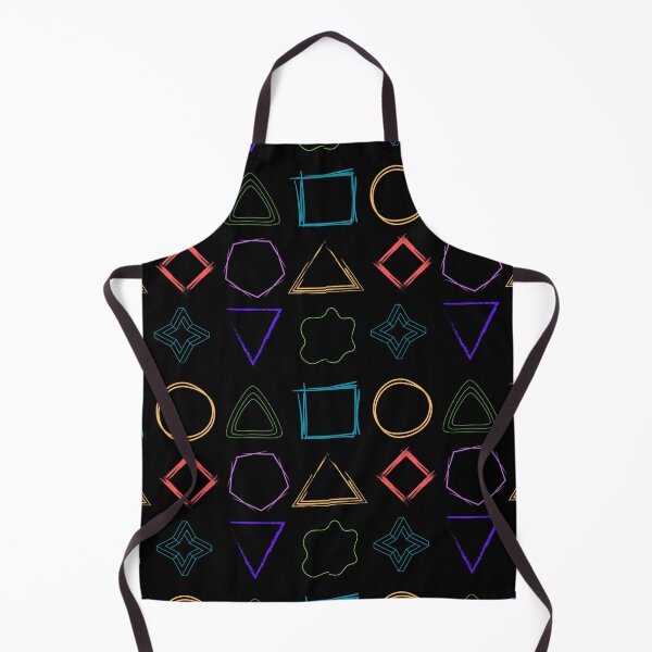 Item preview, Vibrant Shapes Pattern - Artistic Collection designed and sold by NikksCustomArt.
