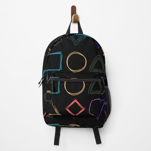 Item preview, Vibrant Shapes Pattern - Artistic Collection designed and sold by NikksCustomArt.