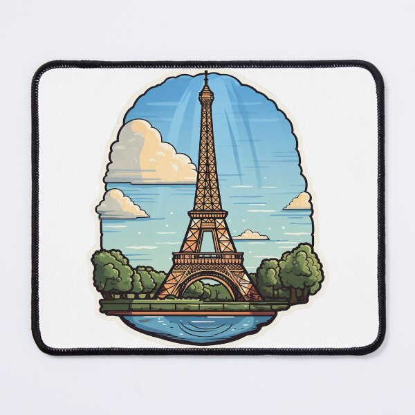Item preview, Eiffel Tower, Paris designed and sold by giosav.