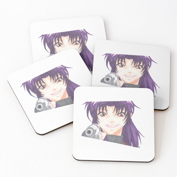 Item preview, Black Lagoon Revy - ¡Dame algo! designed and sold by BeulahHenry.