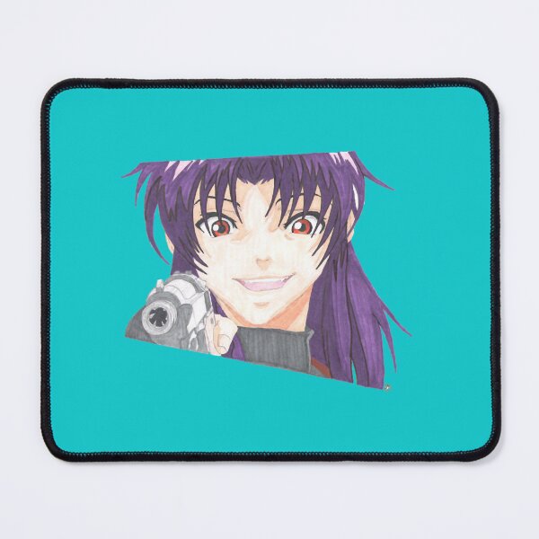 Item preview, Black Lagoon Revy - Give me somethin'! designed and sold by BeulahHenry.