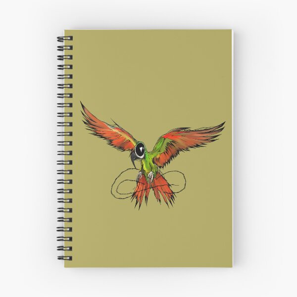 Item preview, Zombie parrot designed and sold by EMMJ-ART.