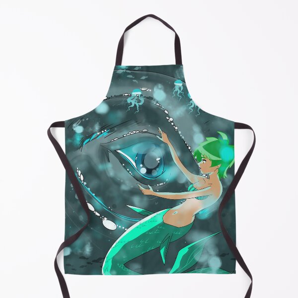 Item preview, mermaid and whale designed and sold by mangafirealpaca.