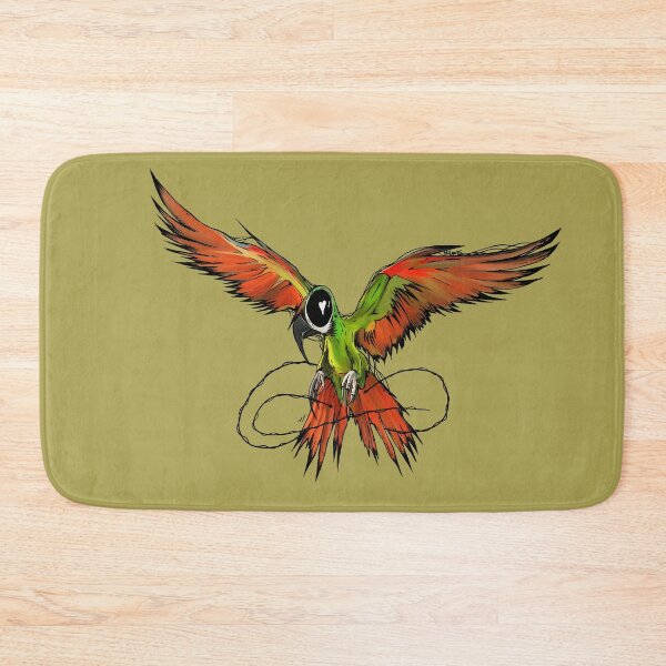 Item preview, Zombie parrot designed and sold by EMMJ-ART.