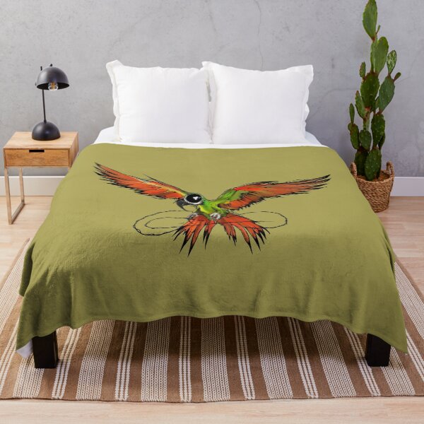 Item preview, Zombie parrot designed and sold by EMMJ-ART.