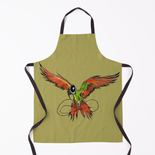 Item preview, Zombie parrot designed and sold by EMMJ-ART.