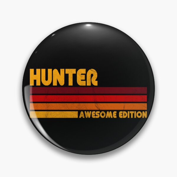 Item preview, Hunter, Awesome Edition designed and sold by BYNDART.