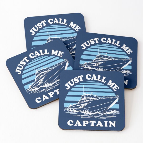 Item preview, Just Call Me Captain | Sailor Quote designed and sold by TMBTM.