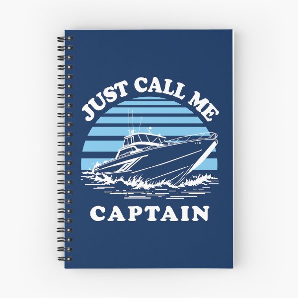 Item preview, Just Call Me Captain | Sailor Quote designed and sold by TMBTM.