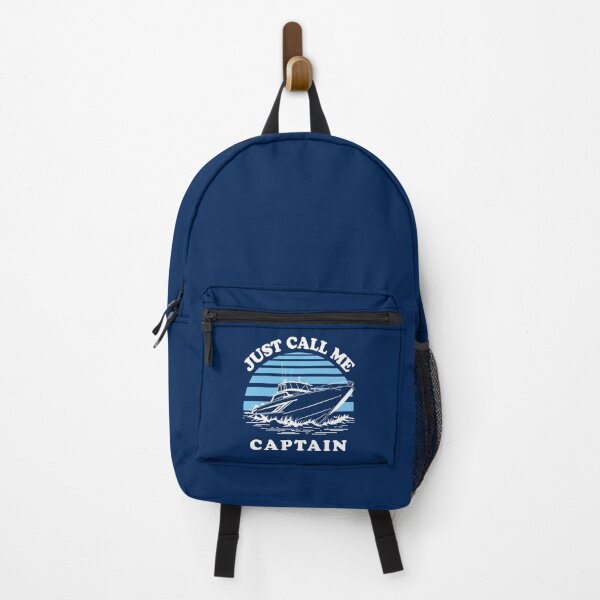 Item preview, Just Call Me Captain | Sailor Quote designed and sold by TMBTM.
