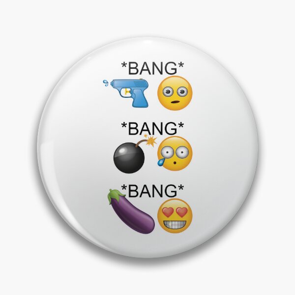 Artikelvorschau, Emoji-BANG-Reaktionen entworfen und verkauft von BeulahHenry.