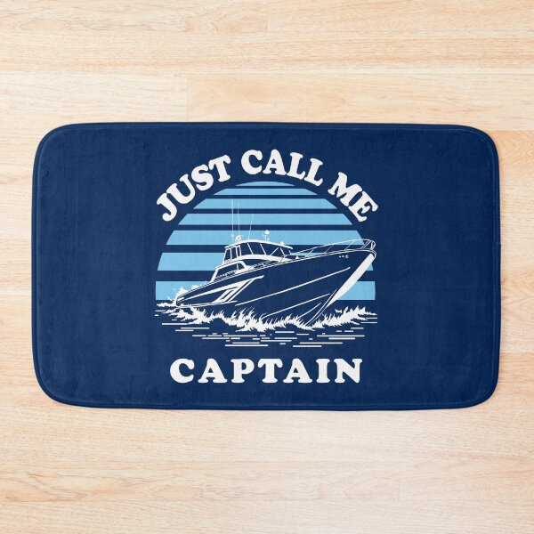 Item preview, Just Call Me Captain | Sailor Quote designed and sold by TMBTM.