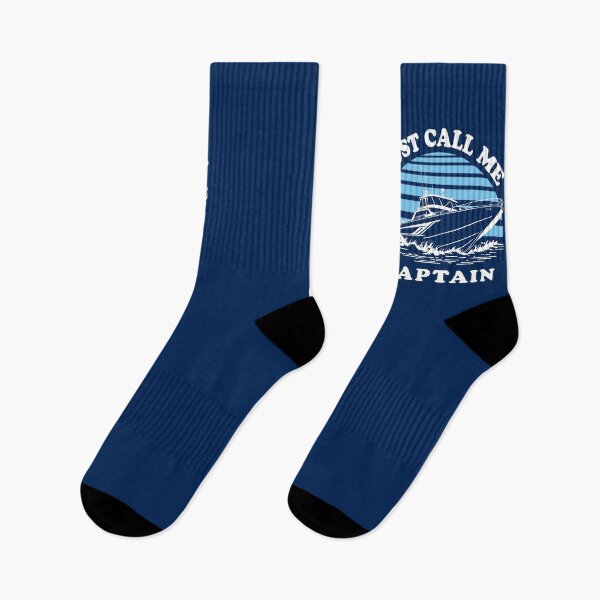 Item preview, Just Call Me Captain | Sailor Quote designed and sold by TMBTM.