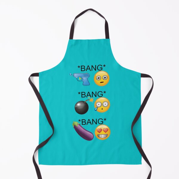 Artikelvorschau, Emoji-BANG-Reaktionen entworfen und verkauft von BeulahHenry.