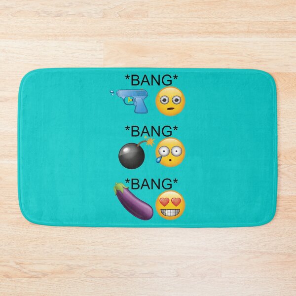 Artikelvorschau, Emoji-BANG-Reaktionen entworfen und verkauft von BeulahHenry.