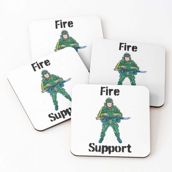 Item preview, Apoyo de fuego designed and sold by BeulahHenry.