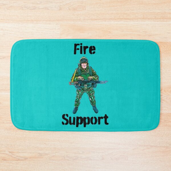 Item preview, Fire support designed and sold by BeulahHenry.