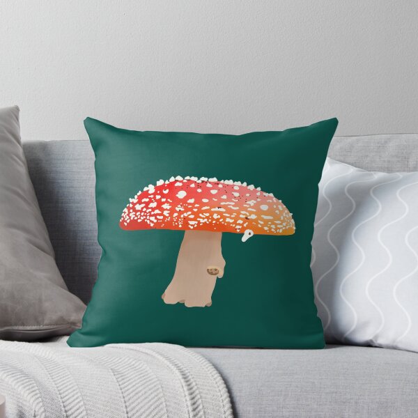 Item preview, Red Cap Mush designed and sold by LupineDesign.