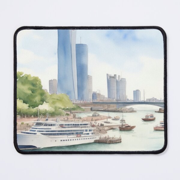 Item preview, Watercolor Design of Buenos Aires - Argentina  designed and sold by Sketch-Shack.