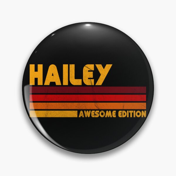 Item preview, Hailey, Awesome Edition designed and sold by BYNDART.