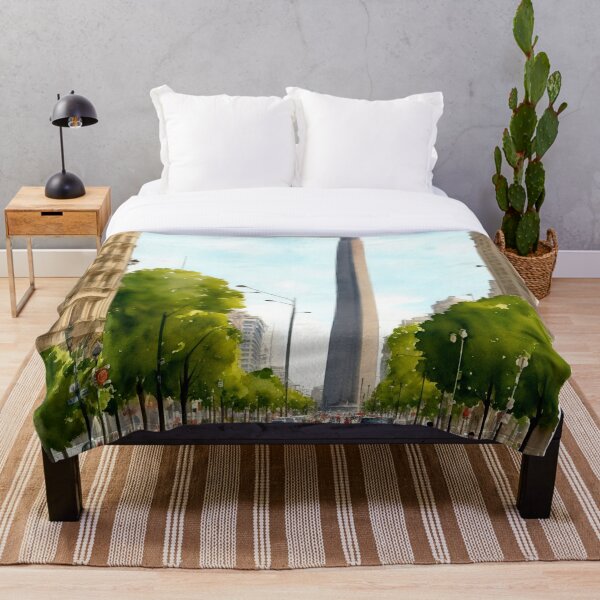 Item preview, Watercolor Design of Buenos Aires - Argentina  designed and sold by Sketch-Shack.