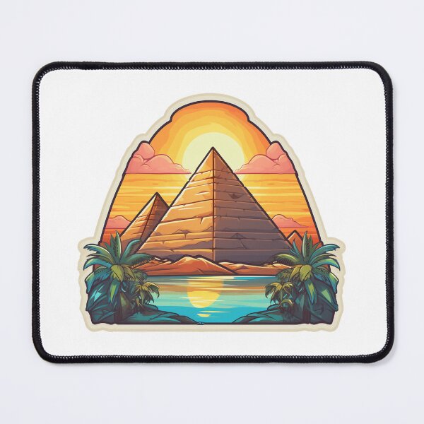 Item preview, Great Pyramid of Giza, Egypt designed and sold by giosav.