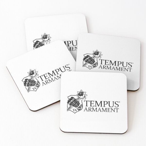 Item preview, Logotipo de MW 2 II Tempus Armament Weapons Company (negro): alta resolución, efecto desgastado designed and sold by BeulahHenry.