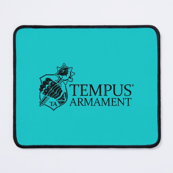 Item preview, MW 2 II Tempus Armament Weapons Company Logo (Black) - High Resolution, Weathered Effect  designed and sold by BeulahHenry.