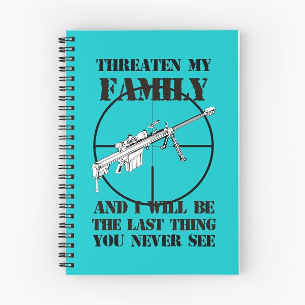 Item preview, THREATEN MY FAMILY AMD I WILL BE THE LAST THING YOU NEVER SEE designed and sold by BeulahHenry.
