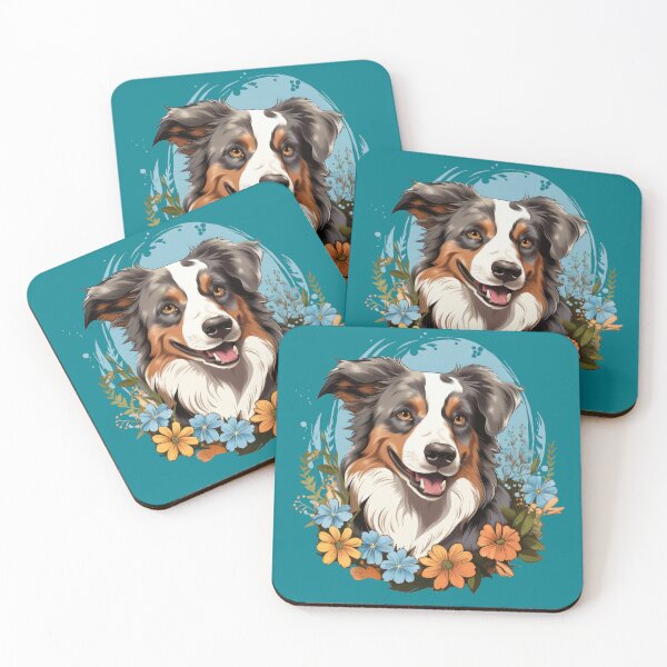 Item preview, Beautiful Australian Shepherd designed and sold by ZombieLH.