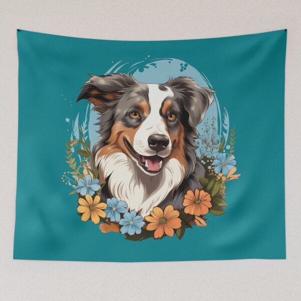 Item preview, Beautiful Australian Shepherd designed and sold by ZombieLH.