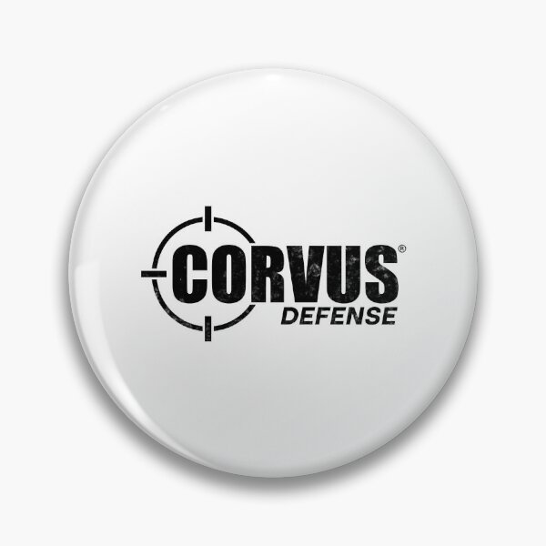 Artikelvorschau, Logo der MW 2 II Corvus Defense Weapons Company (Schwarz) – Hohe Auflösung, verwitterter Effekt entworfen und verkauft von BeulahHenry.