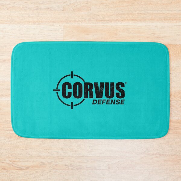Item preview, MW 2 II Corvus Defense Weapons Company Logo (Black) - High Resolution, Weathered Effect  designed and sold by BeulahHenry.