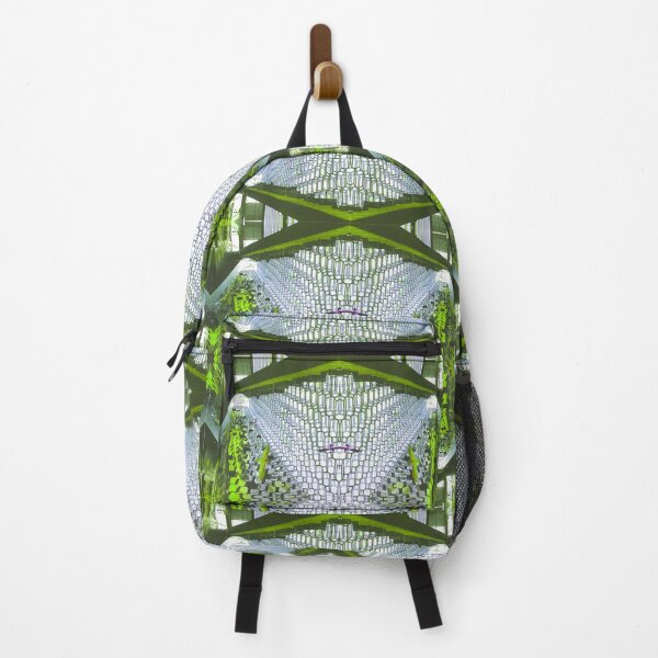 Item preview, Reykjavik Harpa Photo Pattern Green designed and sold by vallisrowe.
