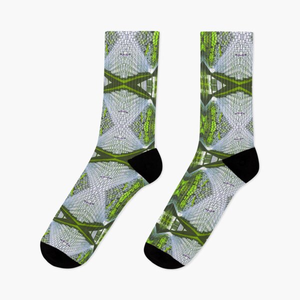 Item preview, Reykjavik Harpa Photo Pattern Green designed and sold by vallisrowe.