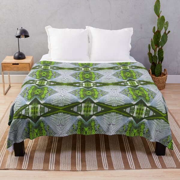 Item preview, Reykjavik Harpa Photo Pattern Green designed and sold by vallisrowe.
